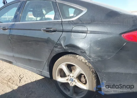 2015 Ford Fusion Se from USA, damaged, VIN 3FA6P0T98FR282399